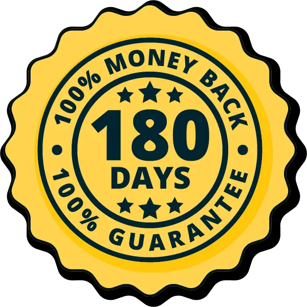 boostaro 180 days money back guarantee